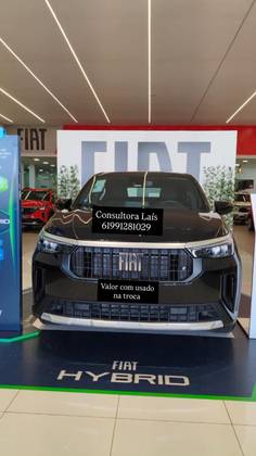 FIAT FASTBACK 1.0 TURBO 200 HYBRID AUDACE CVT